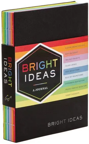 Games Room Bright Ideas Journal anteckningsbok färg