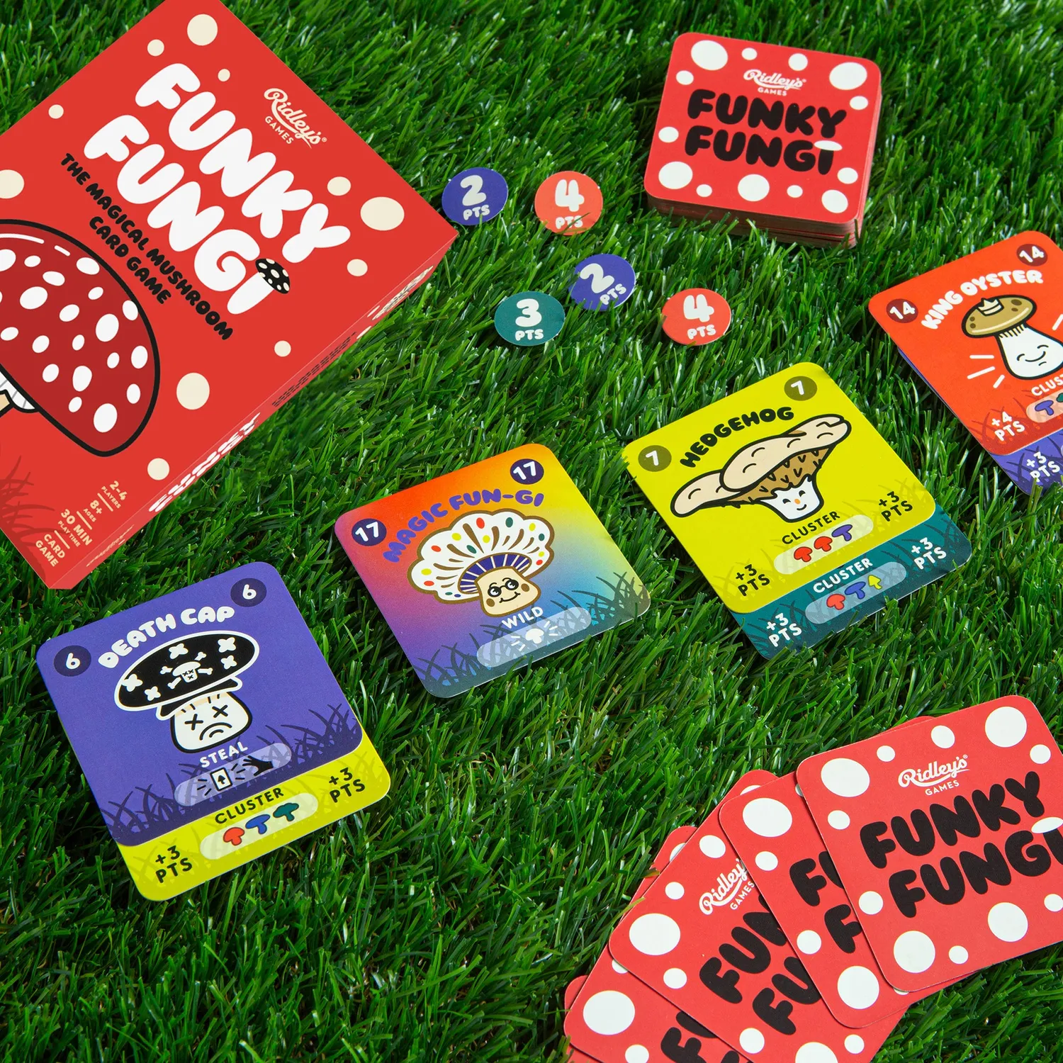 Games Room Funky Fungi v2 sällskapsspel familjespel 9-12 år