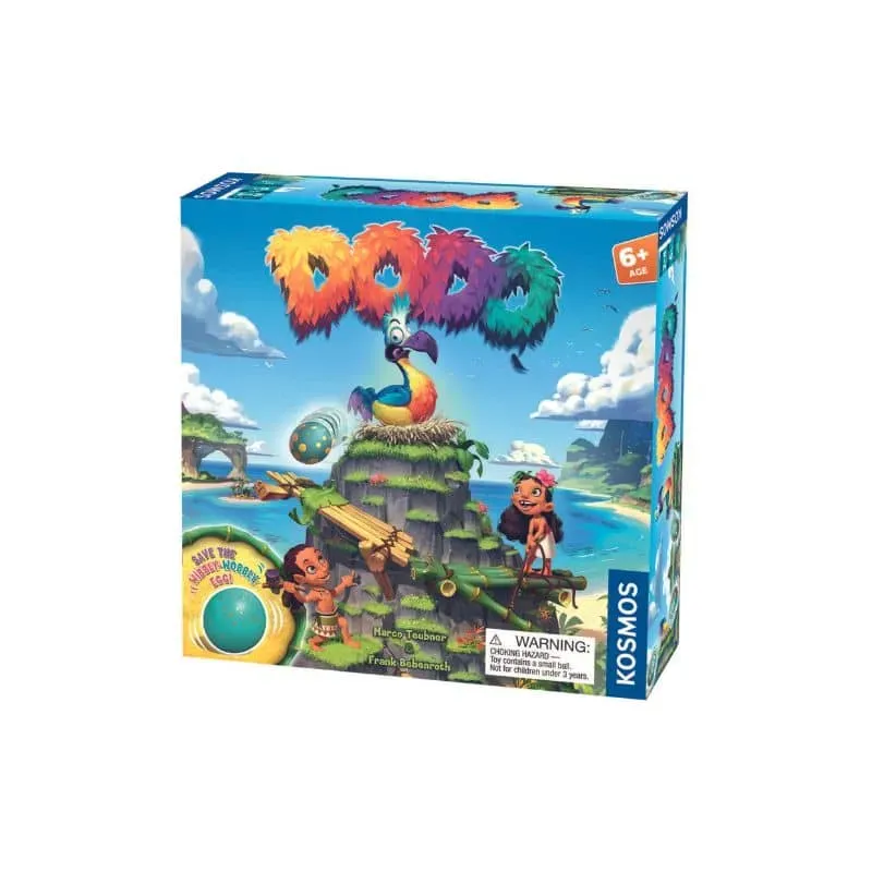 Kosmos Dodo barnspel samarbete från 6 år