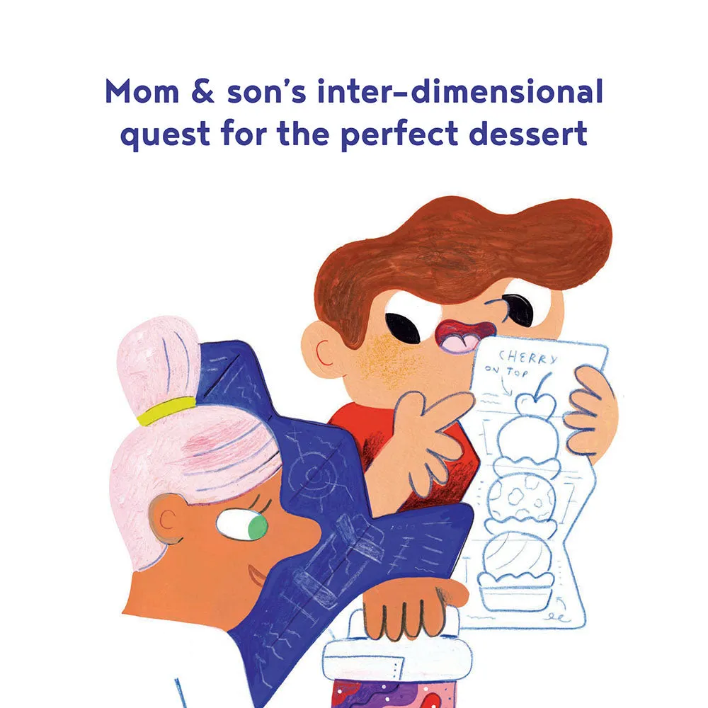 Games Room A Sundae with Everything bilderbok
