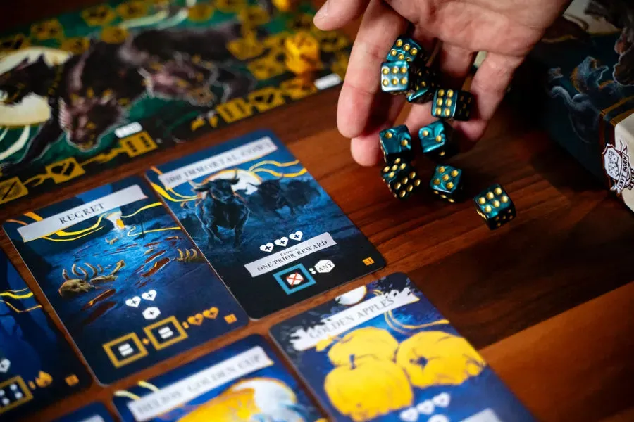 Dragon's Lair Hercules and the 12 Labors solospel mytologi