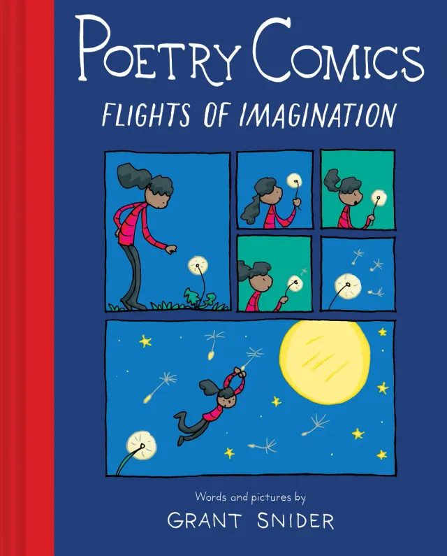 Games Room Poetry Comics Flights of Imagination serierom poesi illustrerad