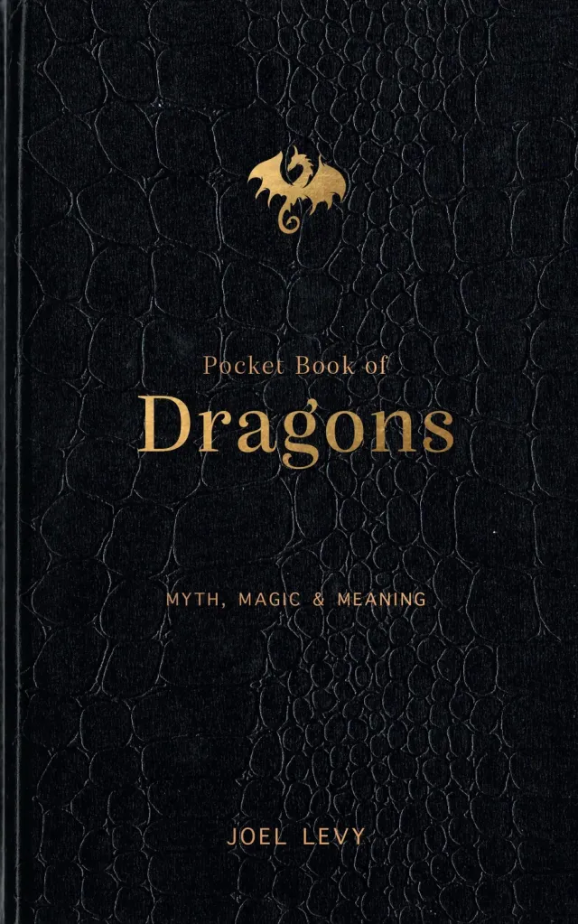 Games Room Pocket Book of Dragons bok om drakar