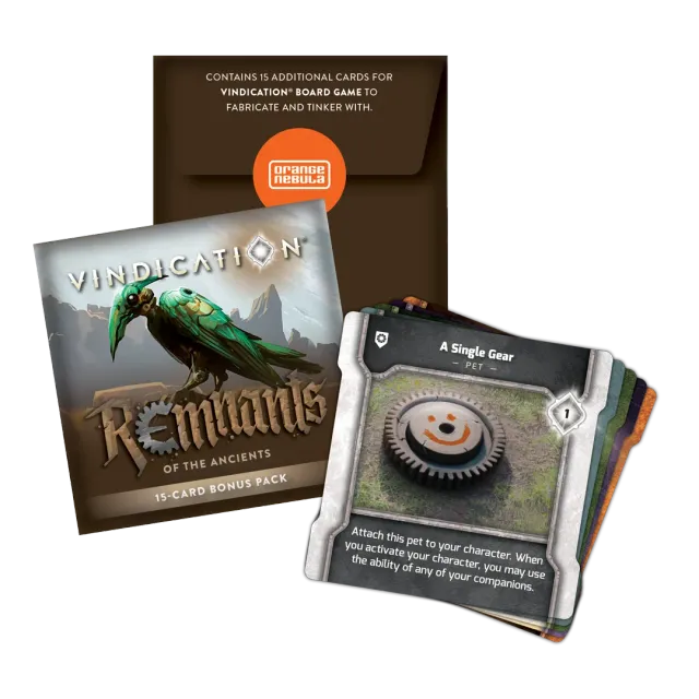 Orange Nebula Vindication Remnants of the Ancients kortpack 15 kort