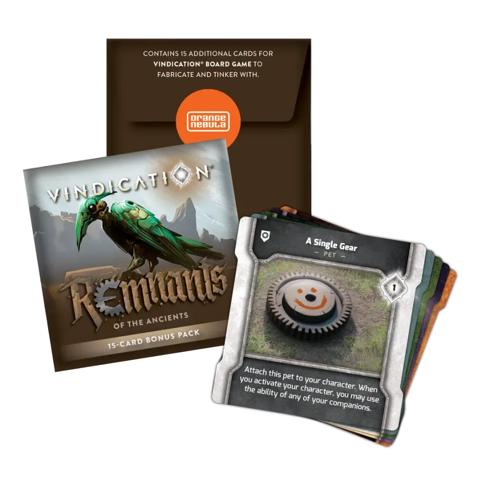 Orange Nebula Vindication Remnants of the Ancients kortpack 15 kort