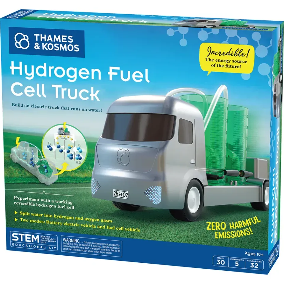 Kosmos Hydrogen Fuel Cell Truck experimentlåda vätgas