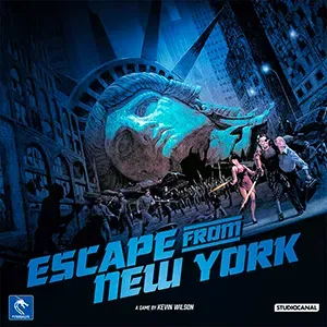 Pendragon Escape from New York brädspel 1-4 spelare
