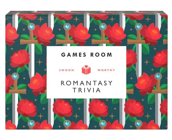 Dragon's Lair Romantasy Trivia frågespel 140 frågor