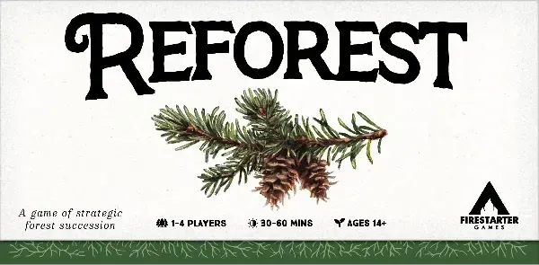 Reforest Old Growth expansion brädspel naturtema
