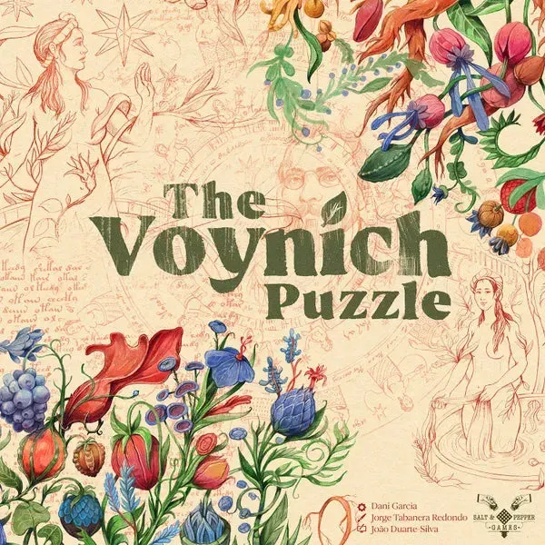 Dragon's Lair The Voynich Puzzle pusselspel 1-4 spelare