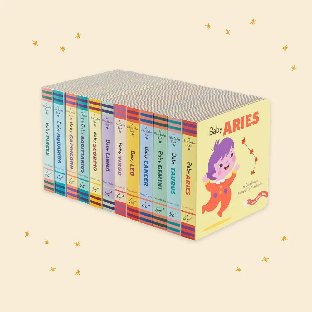 Games Room Little Zodiac Baby Gemini pekbok tvilling