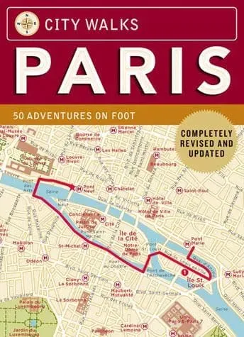 Games Room City Walks Paris guidebok promenader