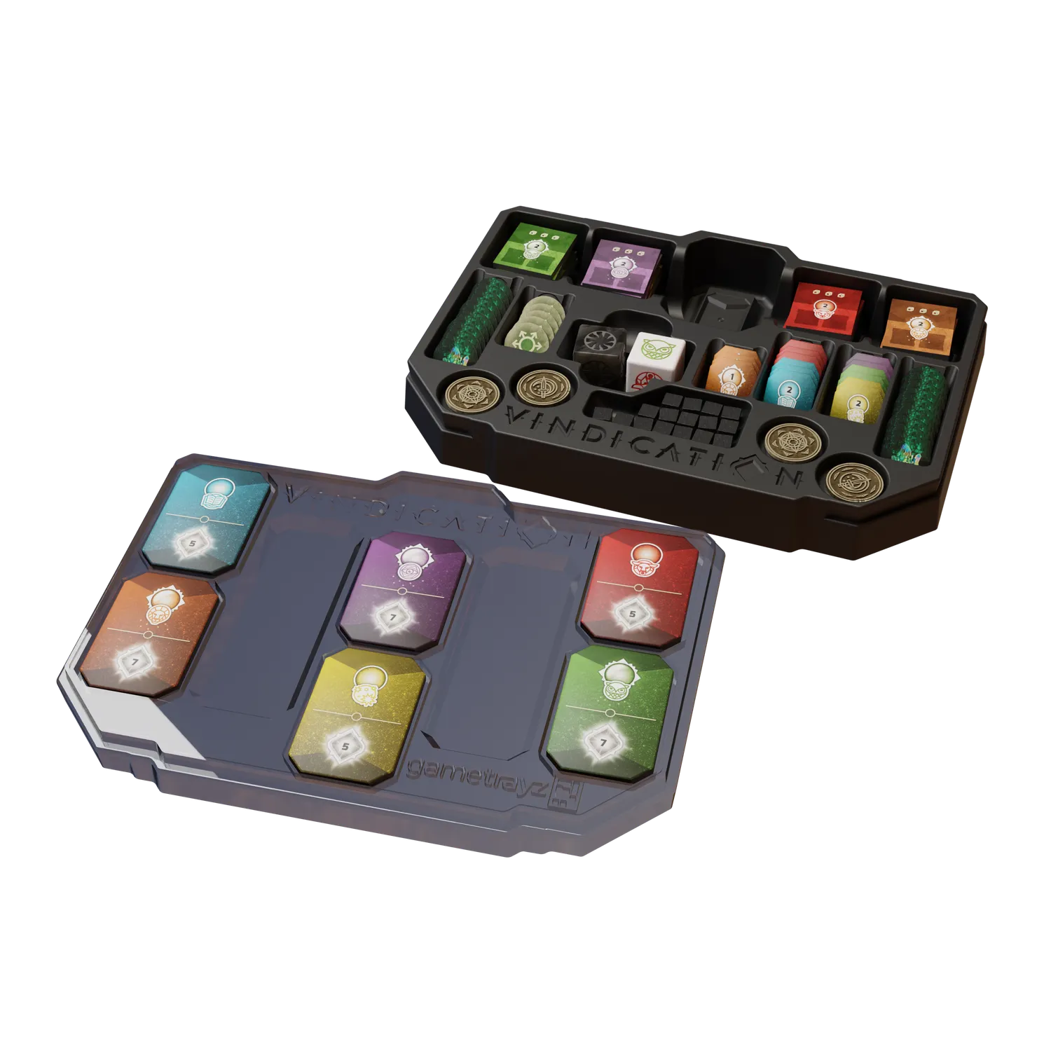 Orange Nebula Vindication Base Game brädspel grundspel 2-5 spelare