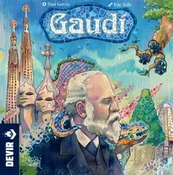 Dragon's Lair Gaudí brädspel strategi 1-4 spelare