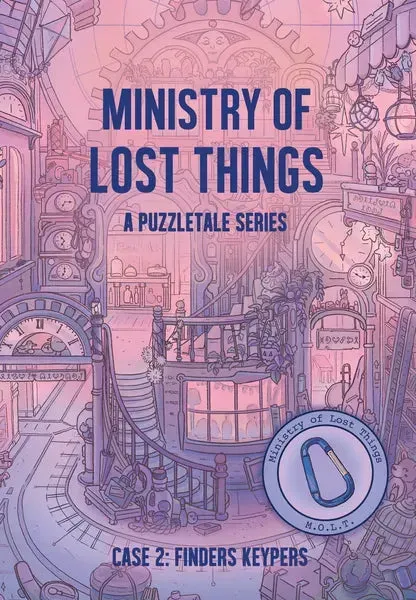 Ministry of Lost Things Finders Keypers pusselspel 1–4
