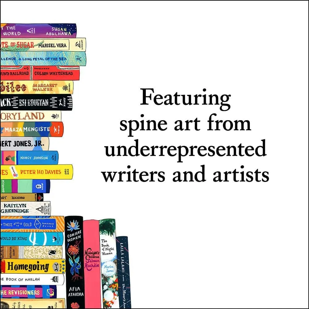 Games Room Bibliophile Diverse Spines notes 20-pack bokkort