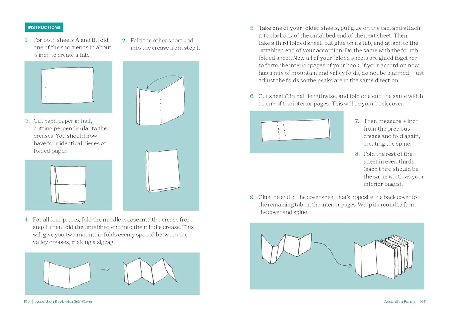 Chronicle Books Zine Making and Bookbinding pysselbok
