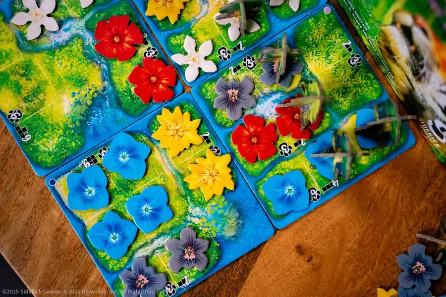 Hutan Life in the Rainforest brädspel engelsk utgåva 2–4 spelare