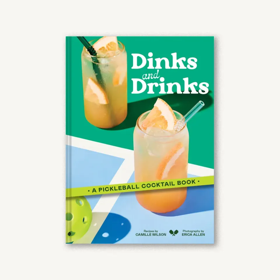 Games Room Dinks and Drinks drinkbok pickleball 42 recept