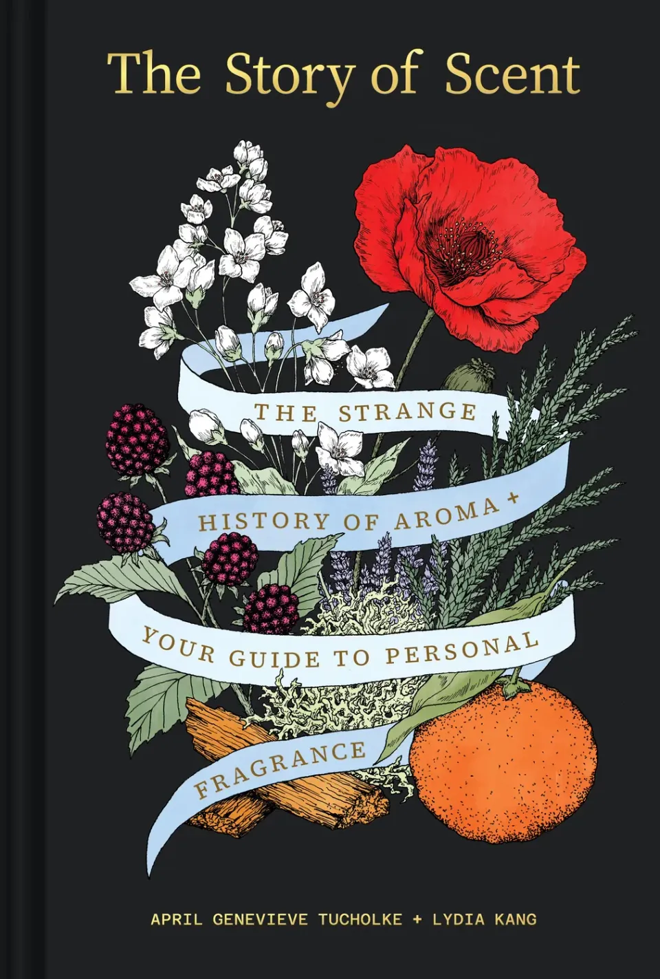 Chronicle Books The Story of Scent doftbok parfymguide