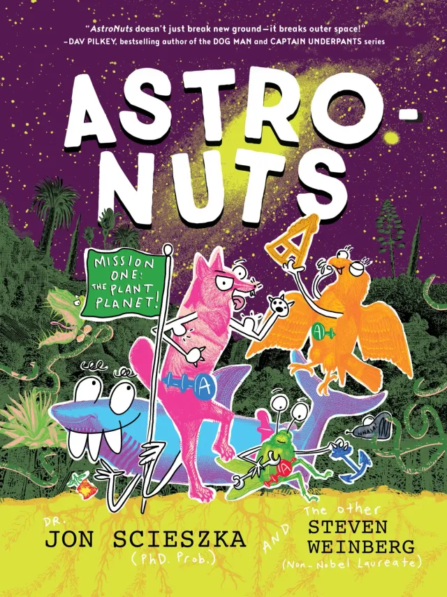 Games Room AstroNuts Mission One kapitelbok Plant Planet rolig