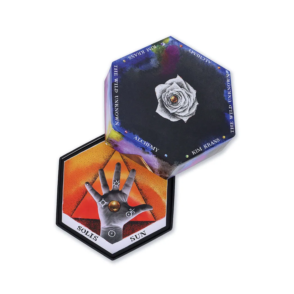 Games Room Wild Unknown Alchemy orakelkort 71 kort guidebok