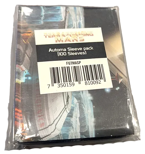 Terraforming Mars Automa Sleeve Set korthylsor 100-pack med tryck