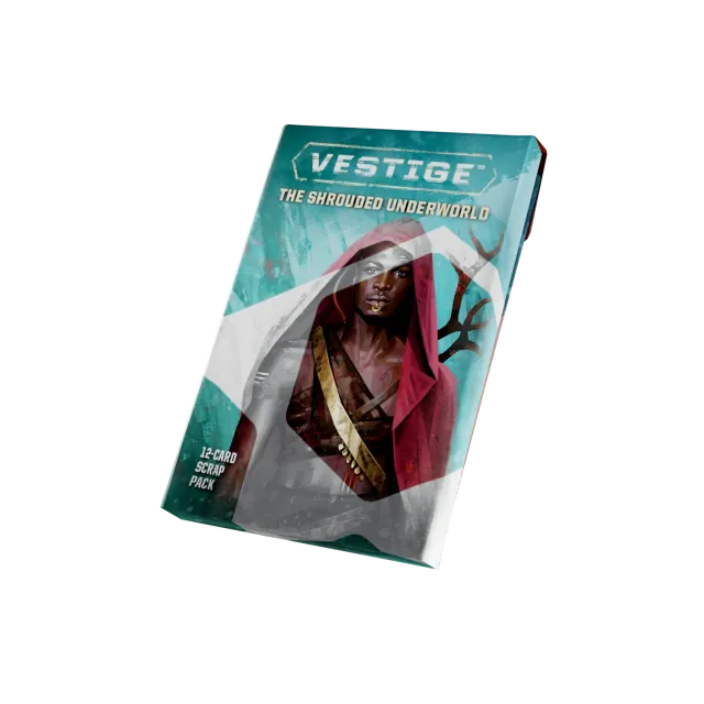 Orange Nebula Vestige Shrouded Underworld kortpack 12 kort expansion