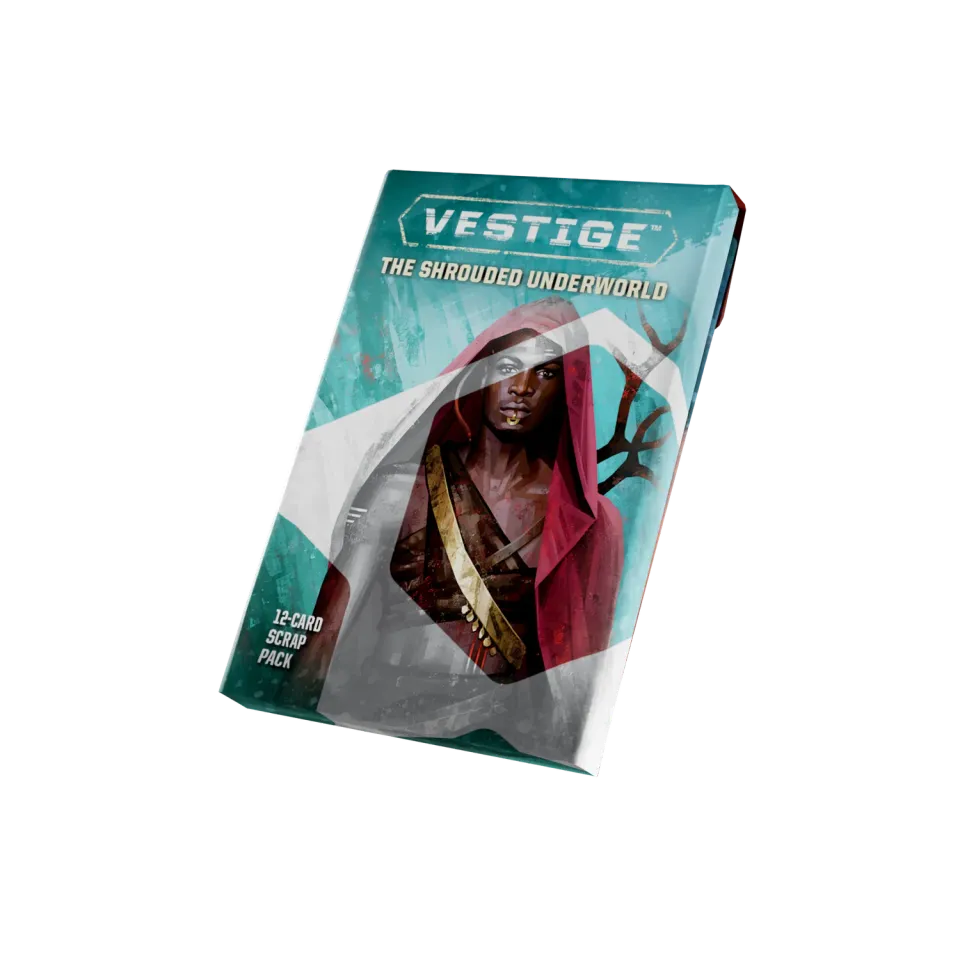 Orange Nebula Vestige Shrouded Underworld kortpack 12 kort expansion