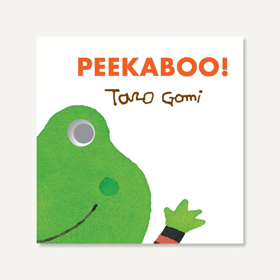 Games Room Peekaboo pekbok masker 0–2 år
