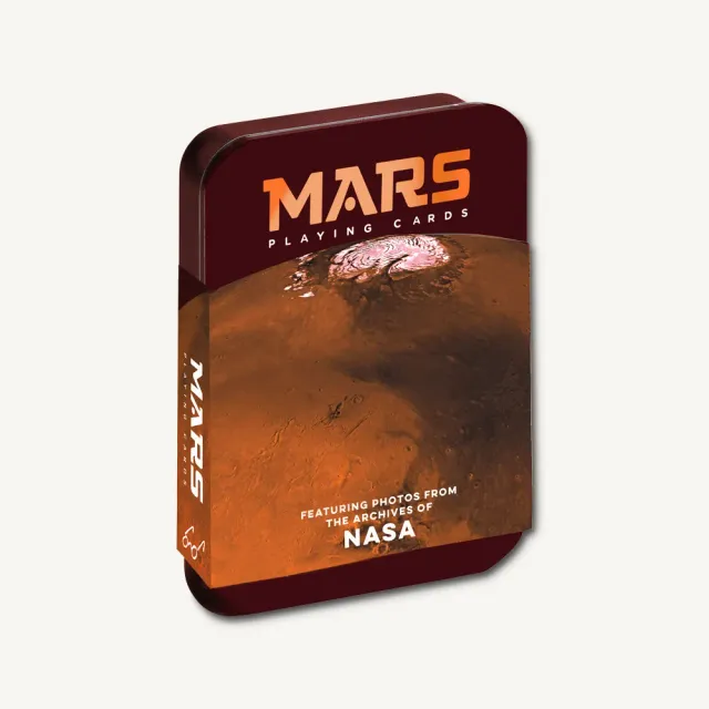 Games Room Mars spelkort kortlek NASA-bilder