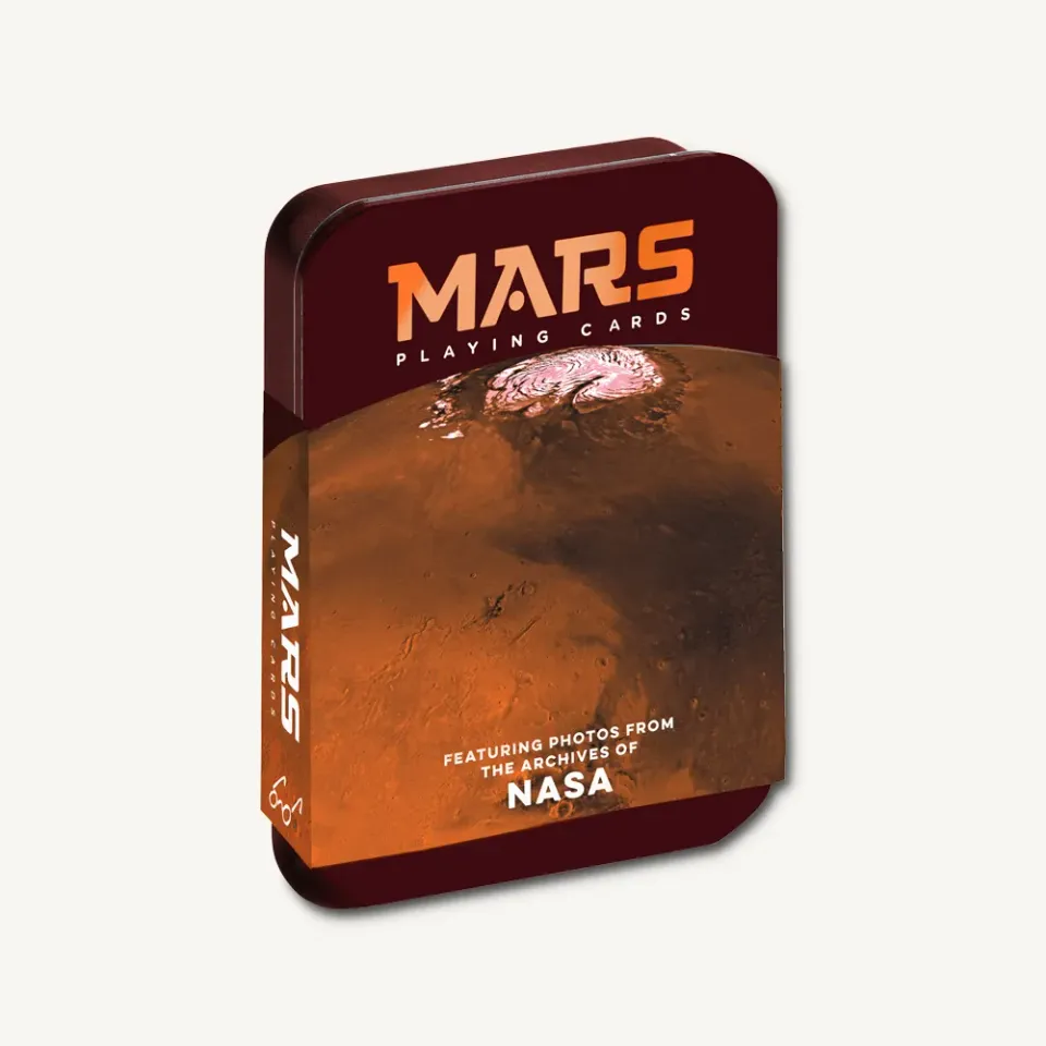 Games Room Mars spelkort kortlek NASA-bilder