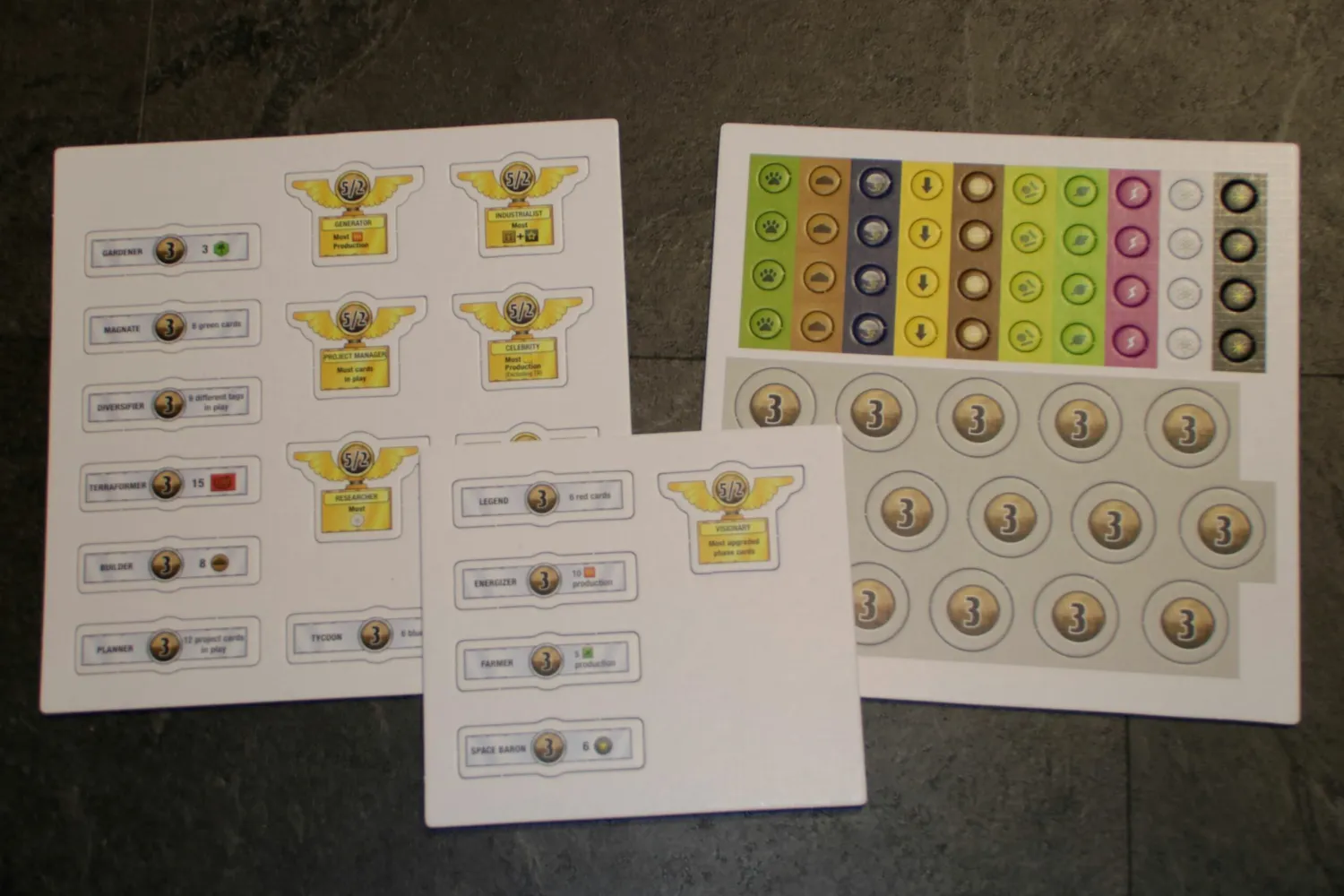 Terraforming Mars Ares Expedition Discovery expansion