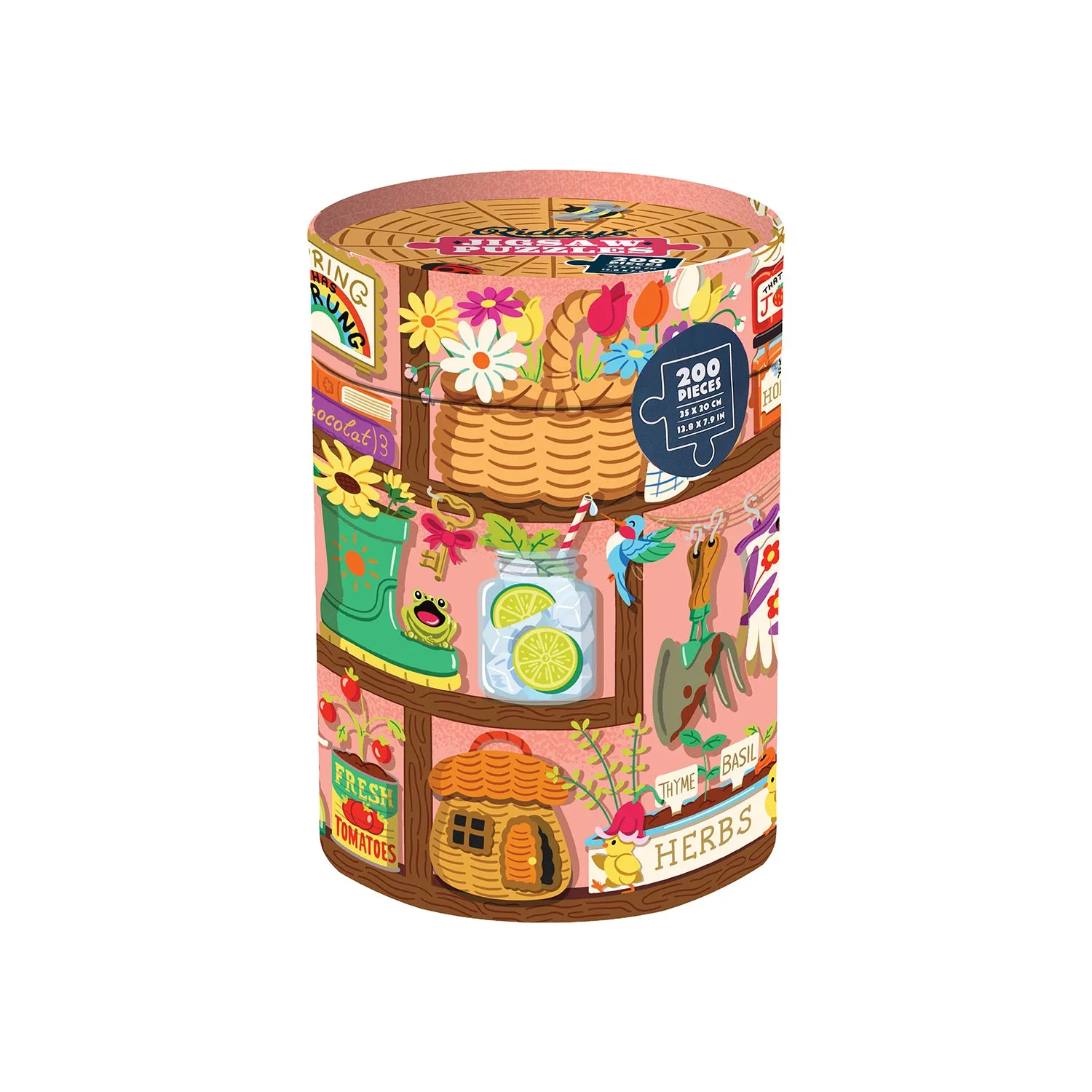 Games Room Spring Curiosities pussel 200 bitar