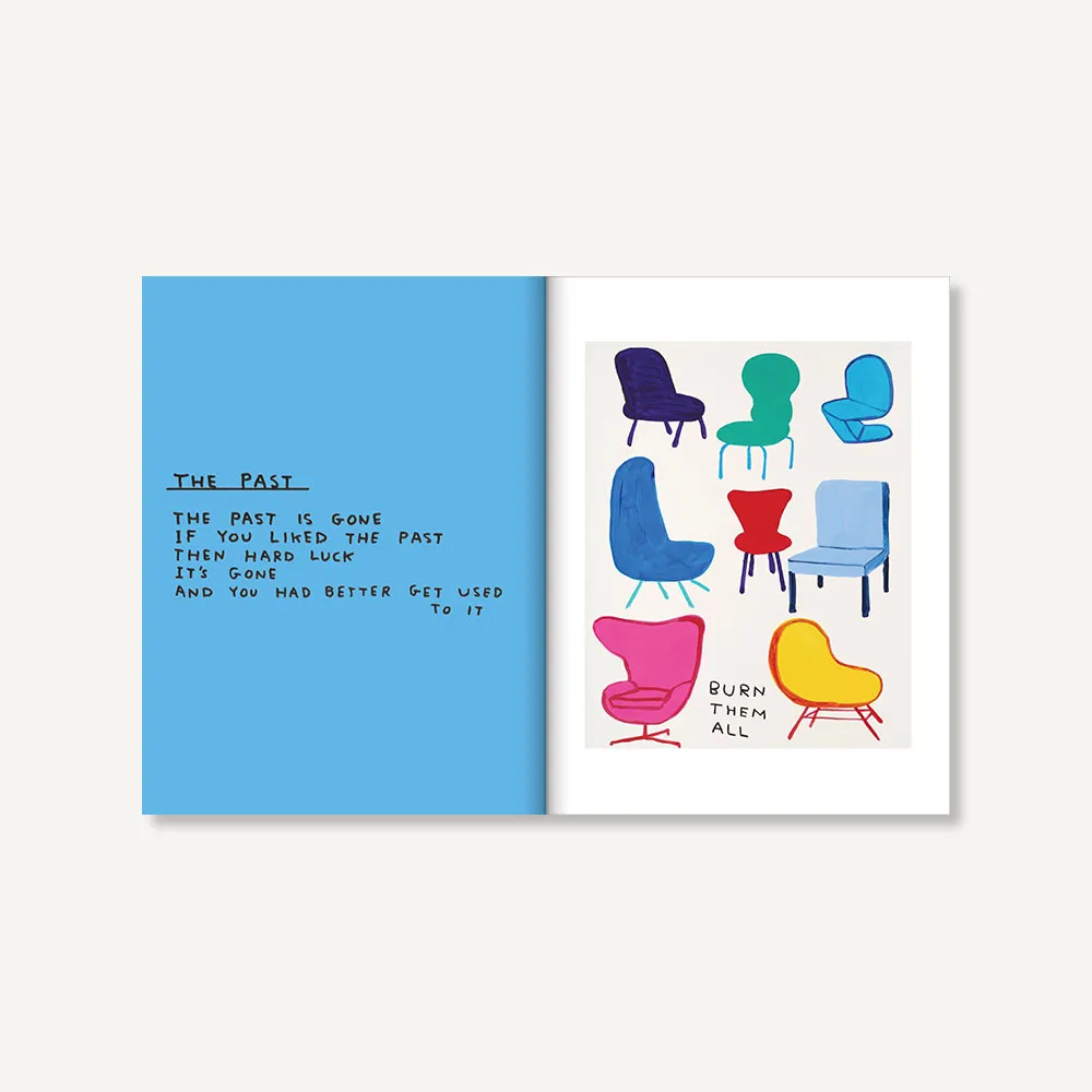 Games Room Get Your Sh*t Together konstbok Shrigley