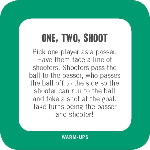 Games Room On-the-Go 50 Ways to Play Soccer fotbollsspel