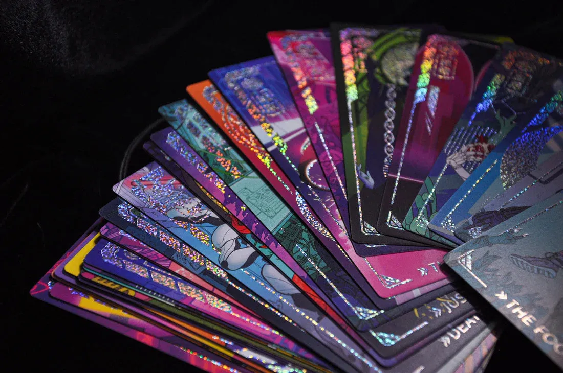 Dragon's Lair Eldritch Overload tarotlek 78 kort