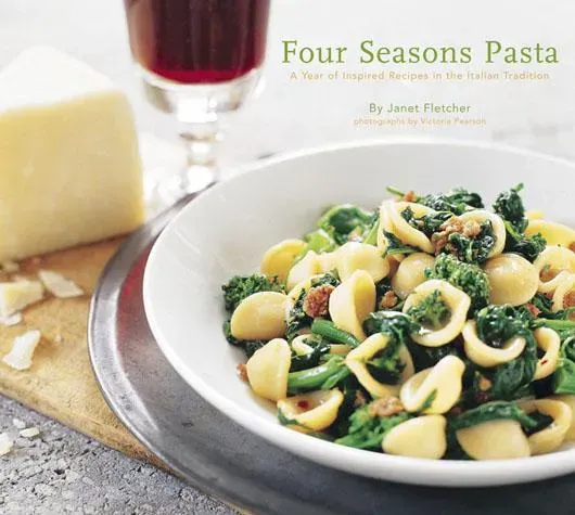 Games Room Four Seasons Pasta kokbok säsongsrecept