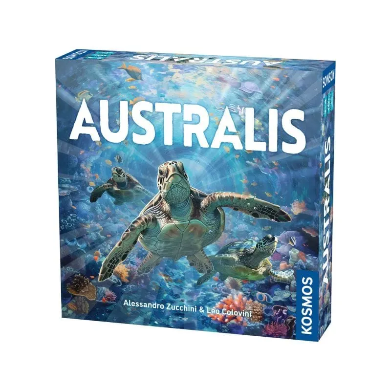 Kosmos Australis brädspel tärningsstrategi hav