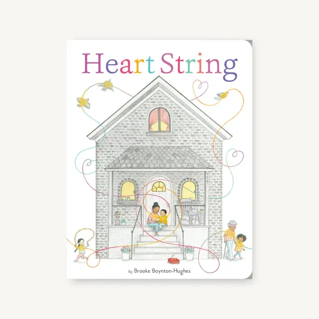 Games Room Heart String pekbok upphöjt snöre