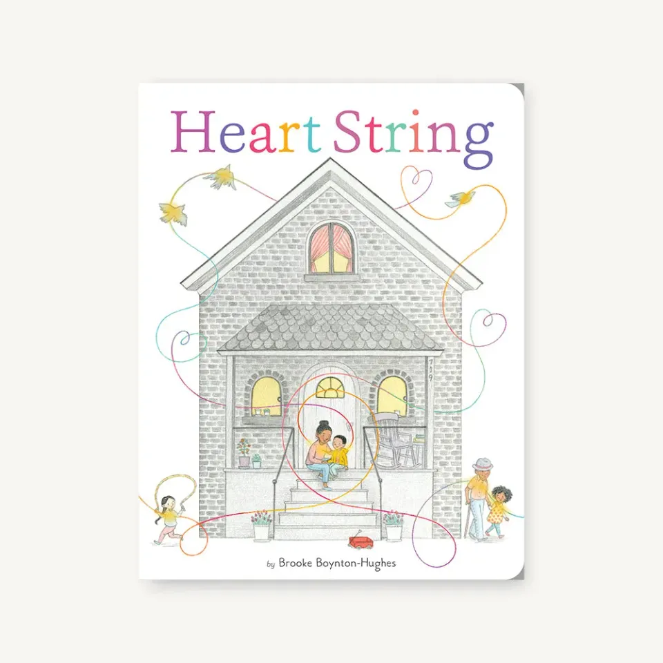 Games Room Heart String pekbok upphöjt snöre