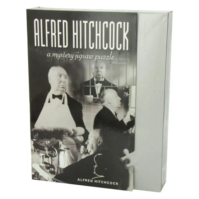 Dragon's Lair Alfred Hitchcock Mystery pussel 1000 bitar mysterium