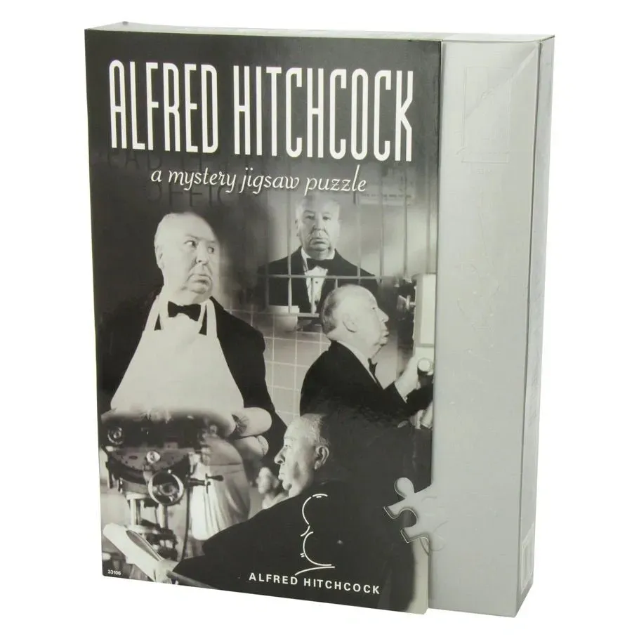 Dragon's Lair Alfred Hitchcock Mystery pussel 1000 bitar mysterium