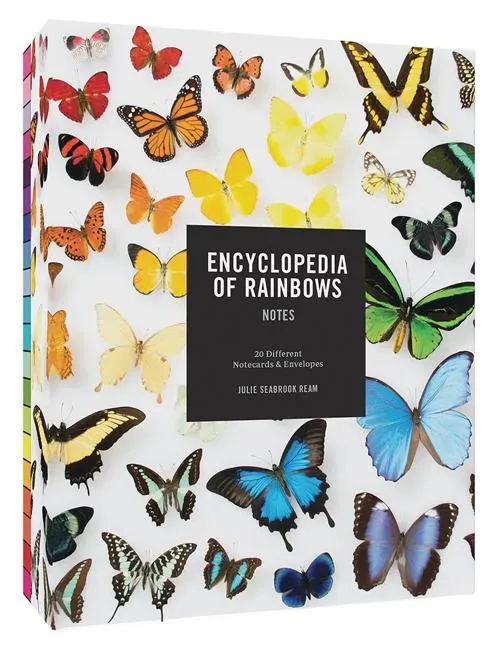 Games Room Encyclopedia of Rainbows brevkort regnbåge 12-pack
