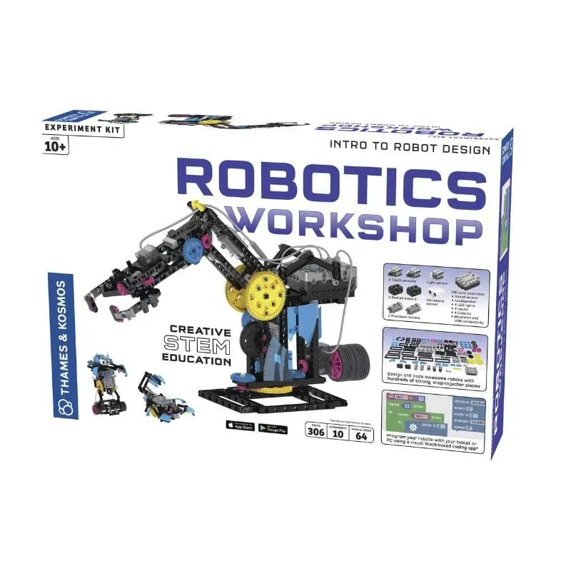 Kosmos 620377 Robotics Workshop robotkit 10 robotar