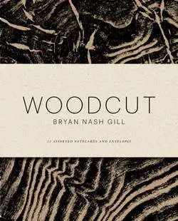 Games Room Woodcut brevkort 12-pack trädringar