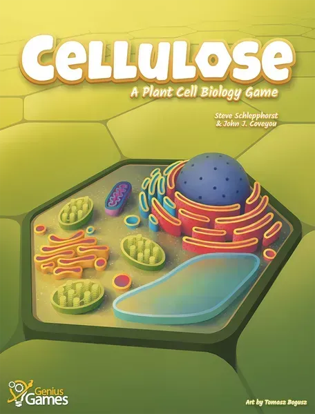 Genius Games Cellulose brädspel strategi 1-5 spelare