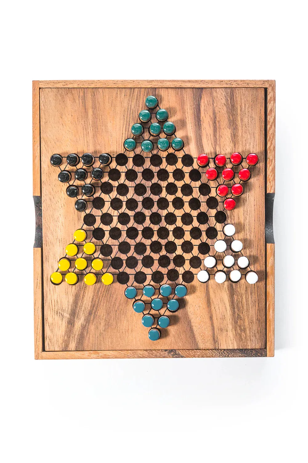 Dragon's Lair Chinese Checkers brädspel trä 2-6 spelare