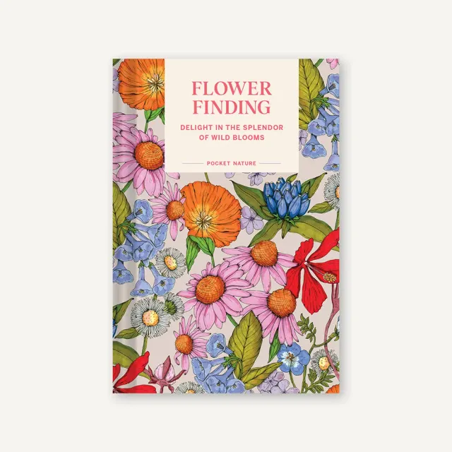 Games Room Pocket Nature Flower Finding blombok vildblommor