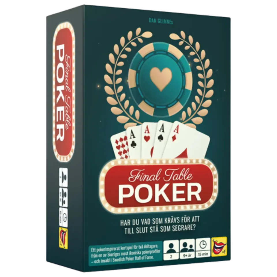 Dragon's Lair Final Table pokerspel för 2 spelare svenska